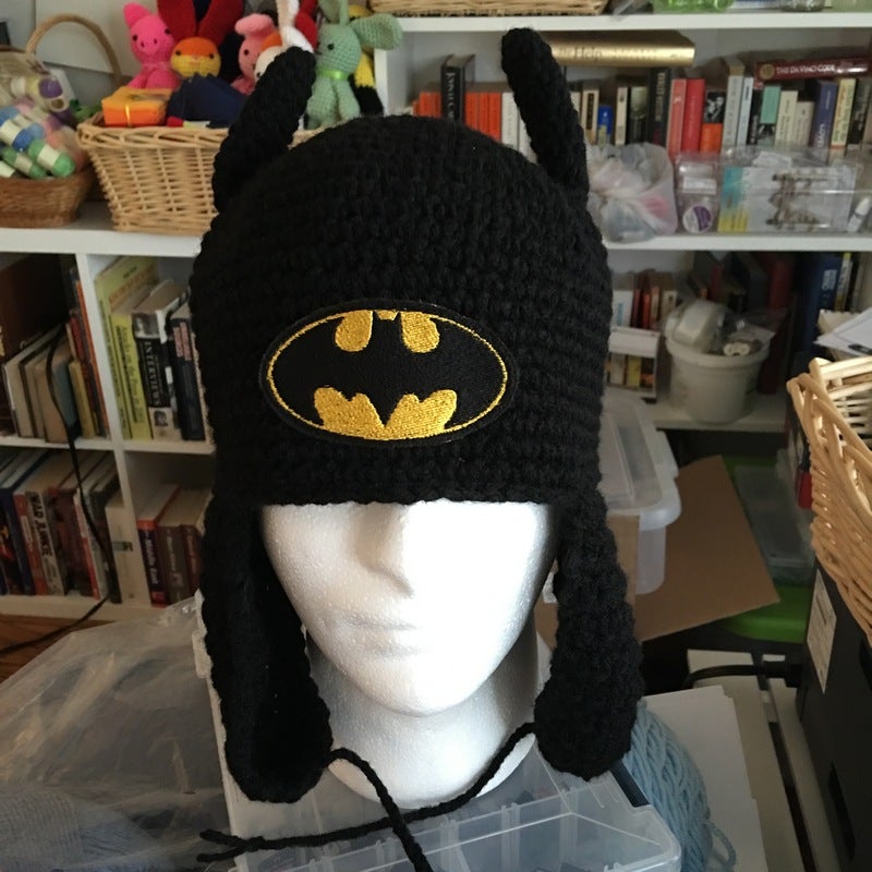 Batman Beanie with Ears